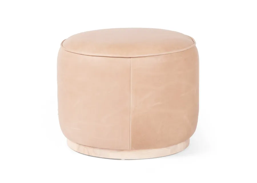 Sinclair Round Ottoman