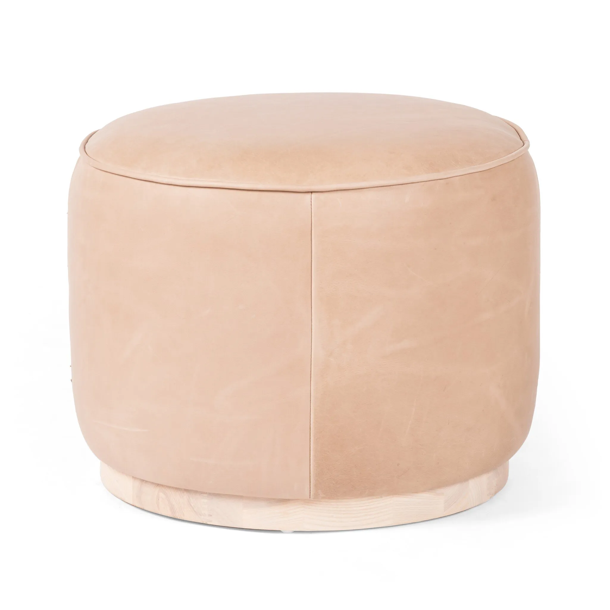 Sinclair Round Ottoman