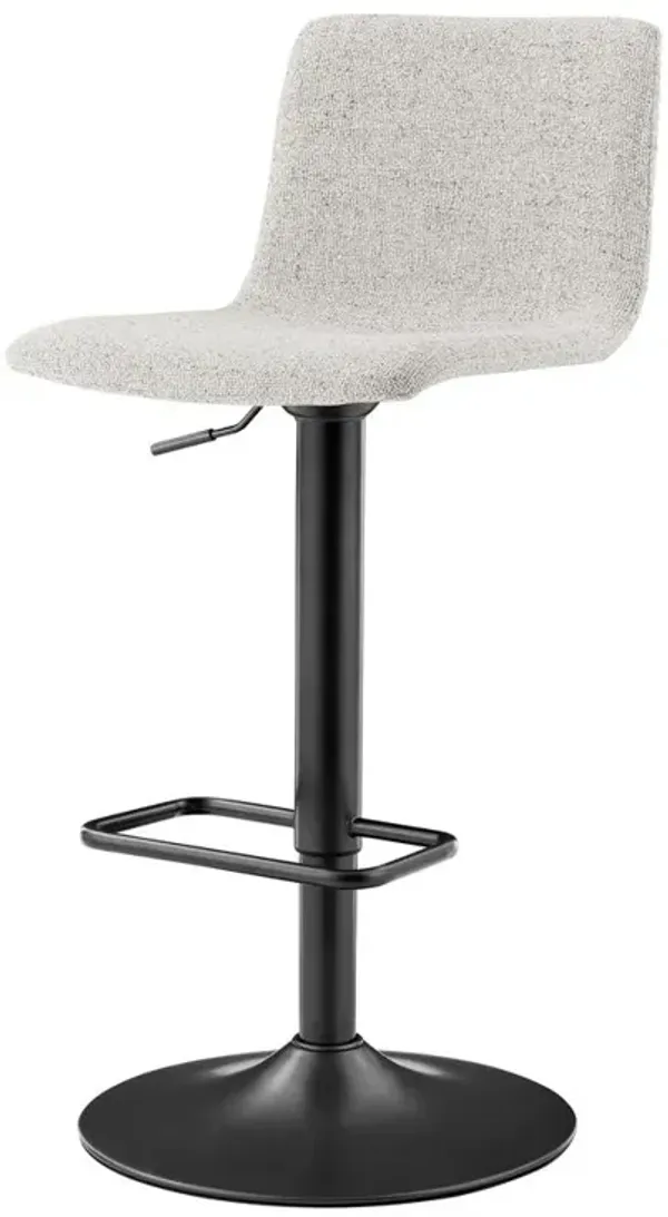 Bruce Fabric Gaslift Bar Stool, (Set of 2)