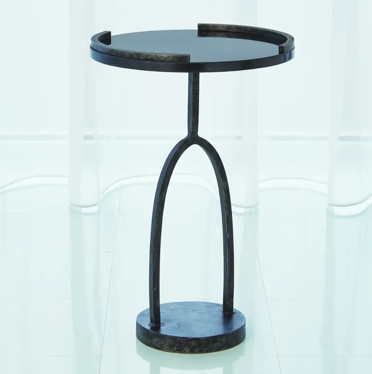 Wishbone Accent Table