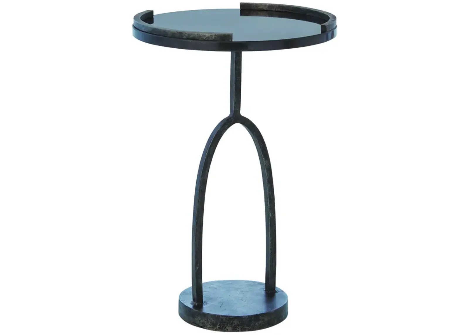 Wishbone Accent Table