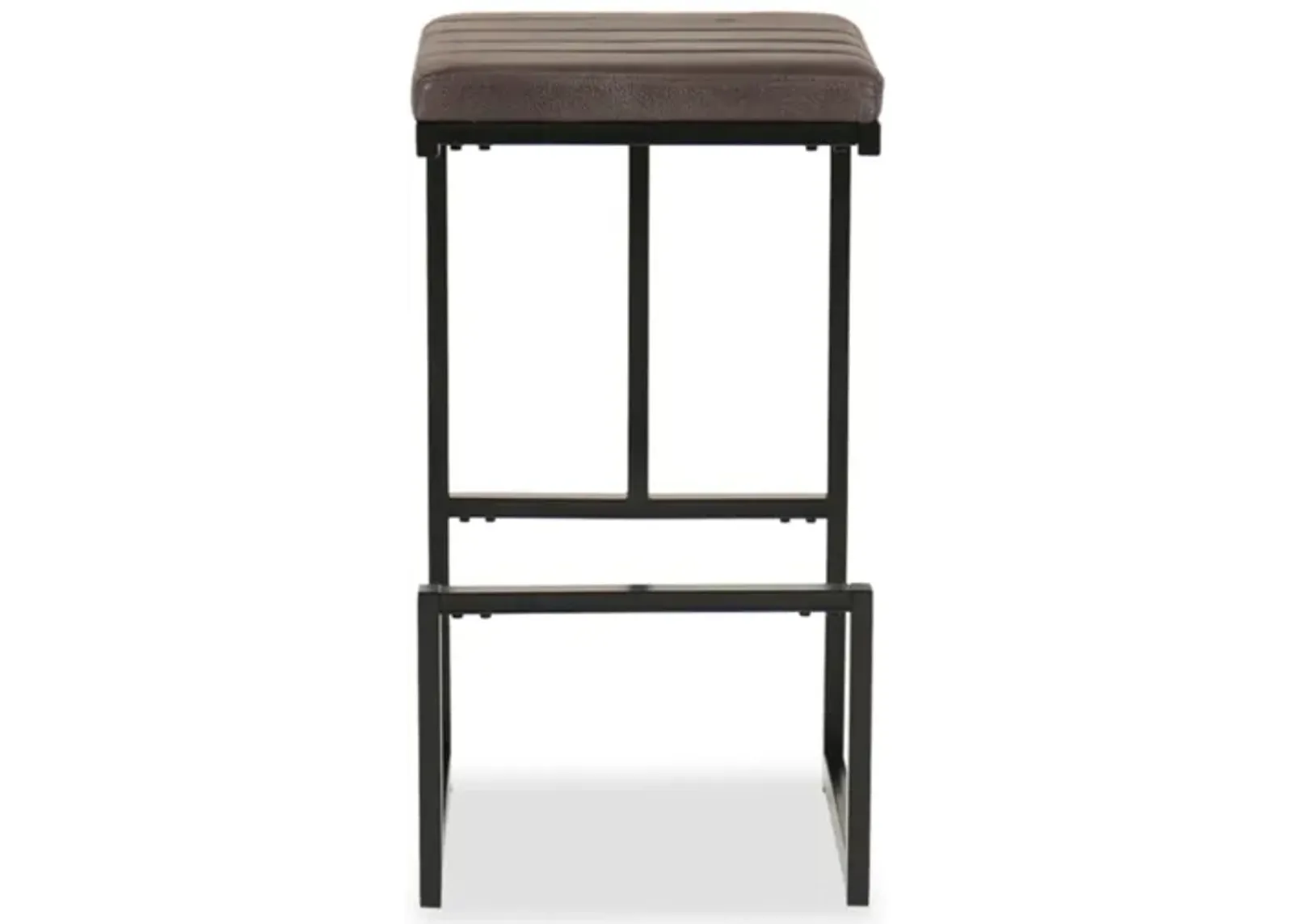 Strumford Contemporary Barstool in Gray