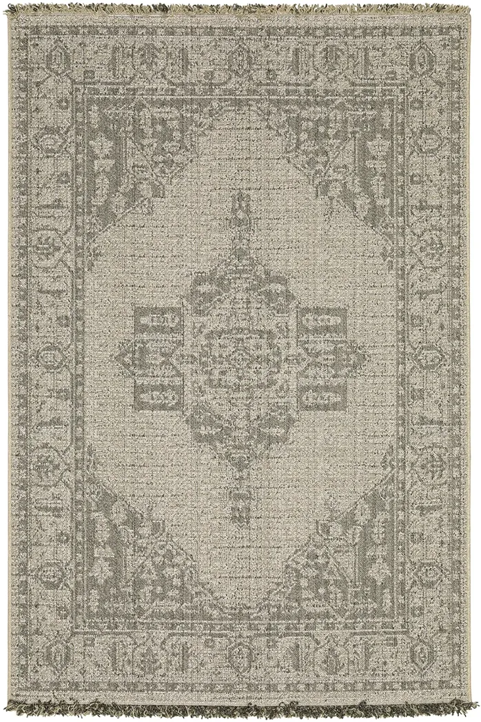 Gillian 6'7" x 9'2" Beige Rug