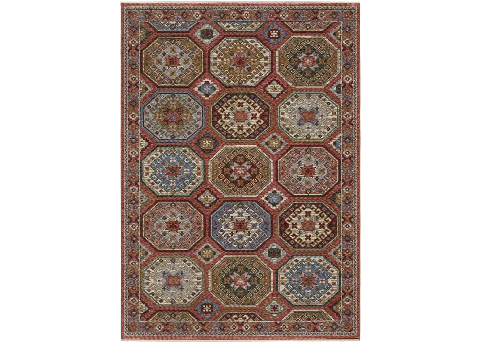 Hastings 2'3" x 7'6" Pink Rug