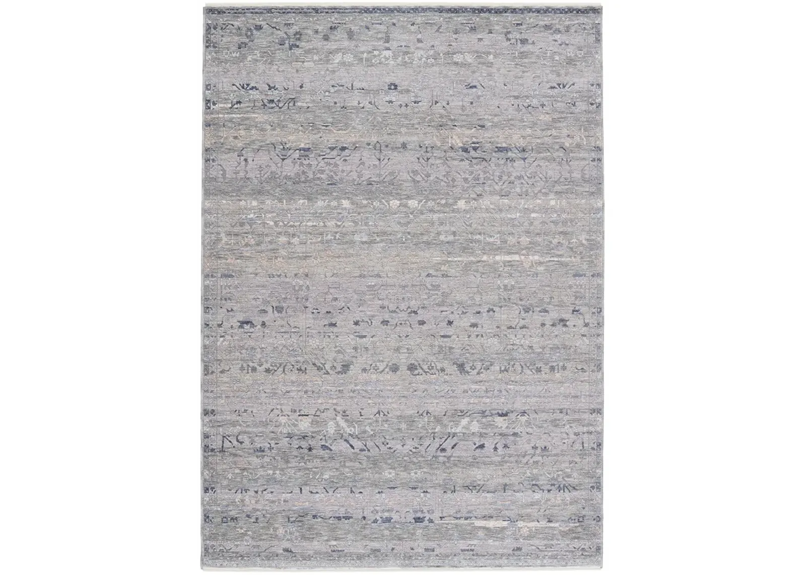 Ballad Evolet Blue 3' x 10' Runner Rug