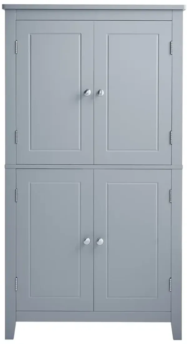 Merax Bathroom Floor Storage Cabinet