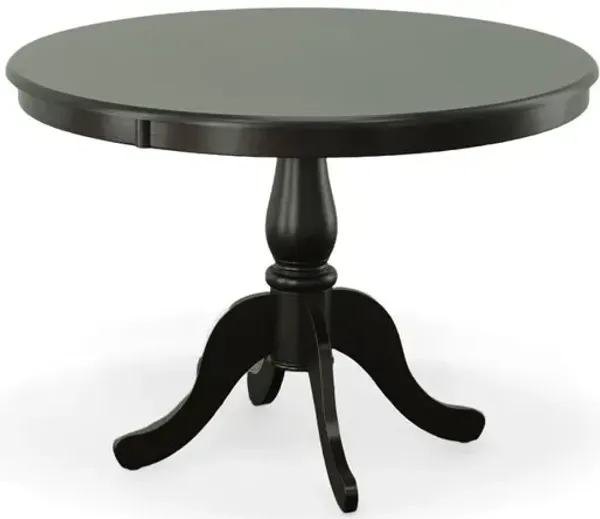 Carolina Living Fairview 42 Round Pedestal Dining Table - Espresso