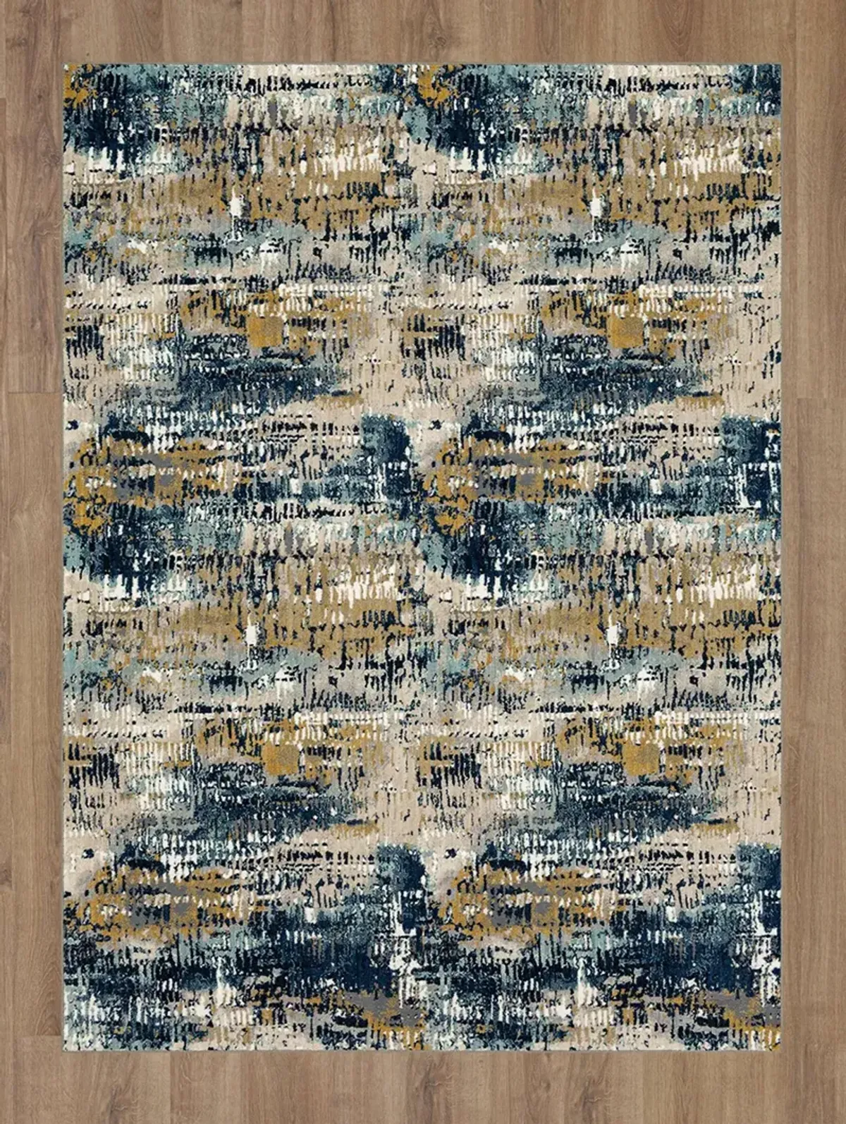 Vanguard by Drew & Jonathan Home Placid Majolica Blue 2' 4" X 7' 10" Rug