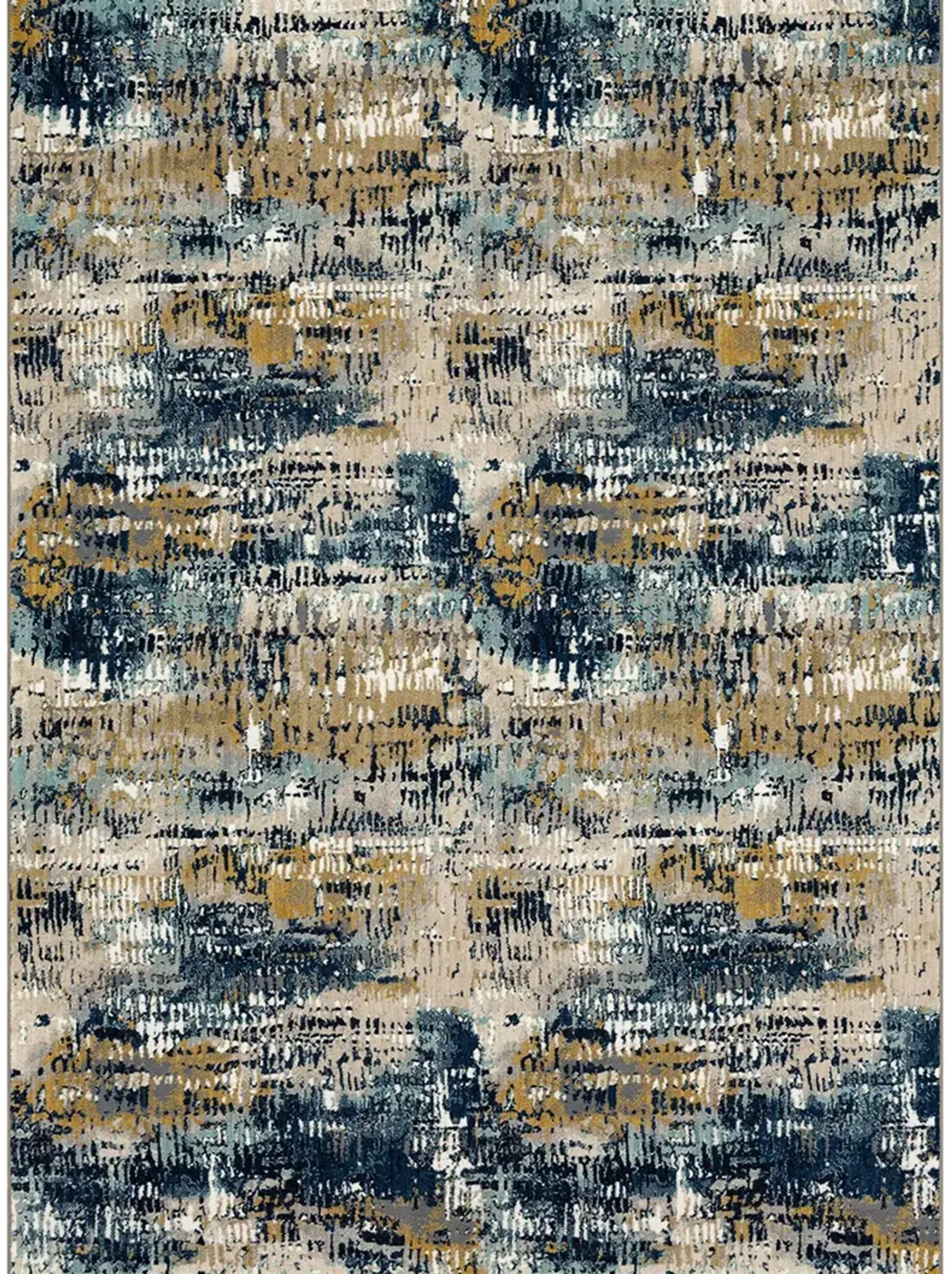 Vanguard by Drew & Jonathan Home Placid Majolica Blue 2' 4" X 7' 10" Rug