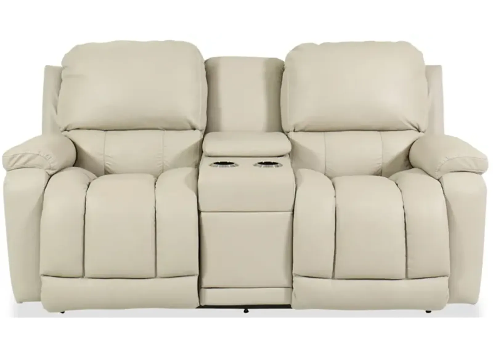 Greyson Power Reclining Loveseat with Headrest & Console