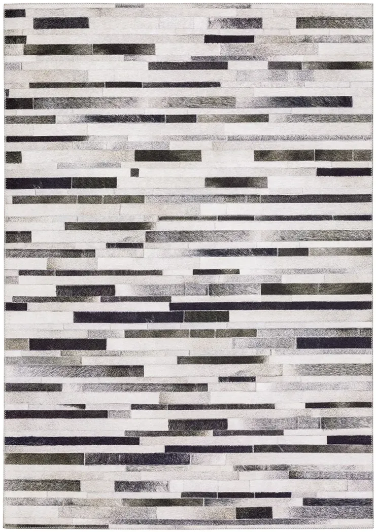 Myers Park 5' x 7' Grey Rug