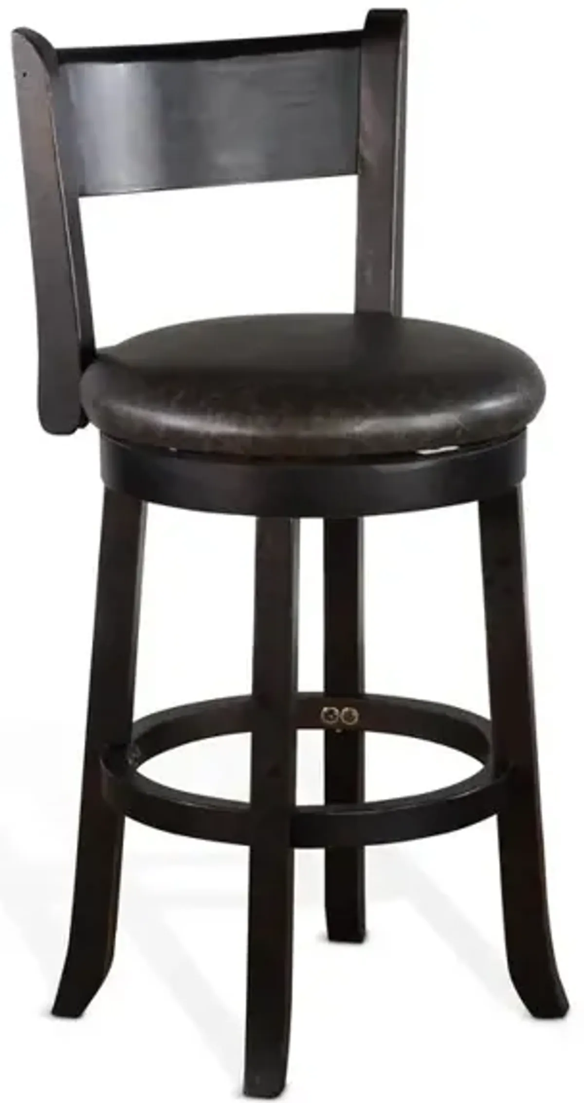 Sunny Designs Swivel Counter Stool with Cushion