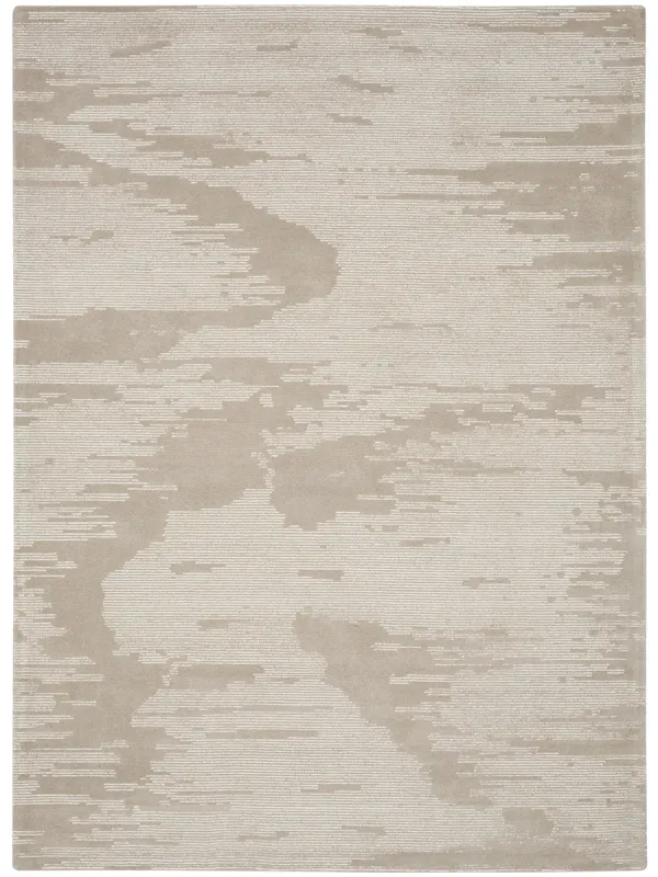Ma30 Star SMR02 Taupe/Ivory 2'3" x 8' Rug