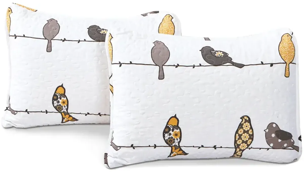 Rowley Birds Quilt 7Pc Set