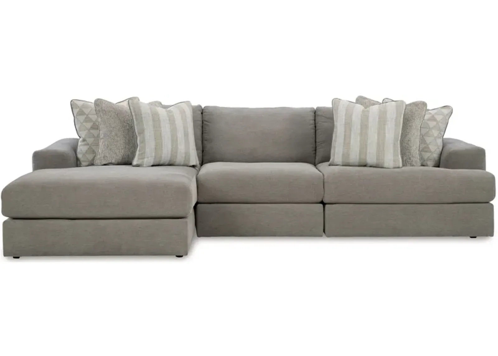 Avaliyah 3-Piece Sectional with Chaise