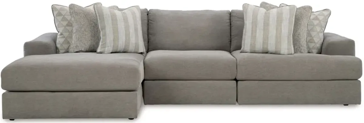 Avaliyah 3-Piece Sectional with Chaise