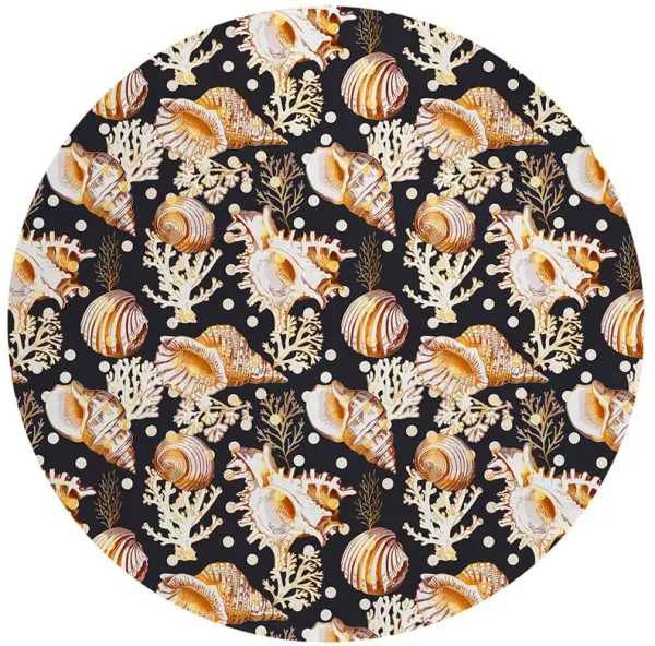 Seabreeze SZ6 Black 8' Rug