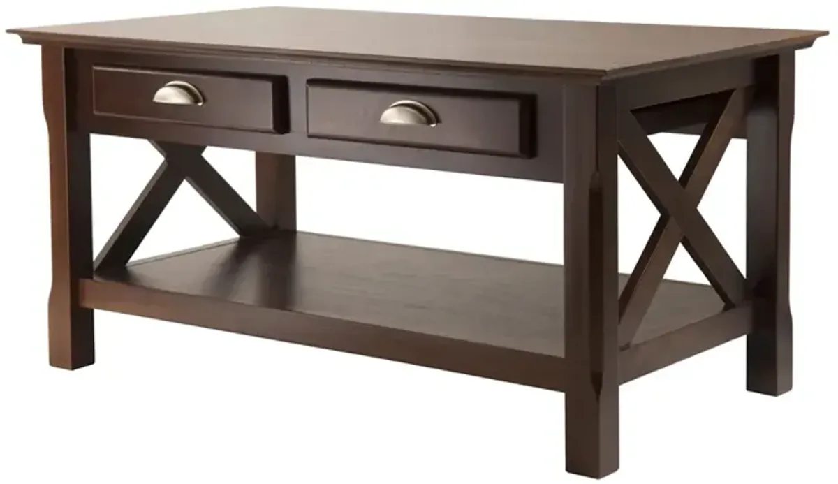 Xola Coffee Table with 2 Drawers