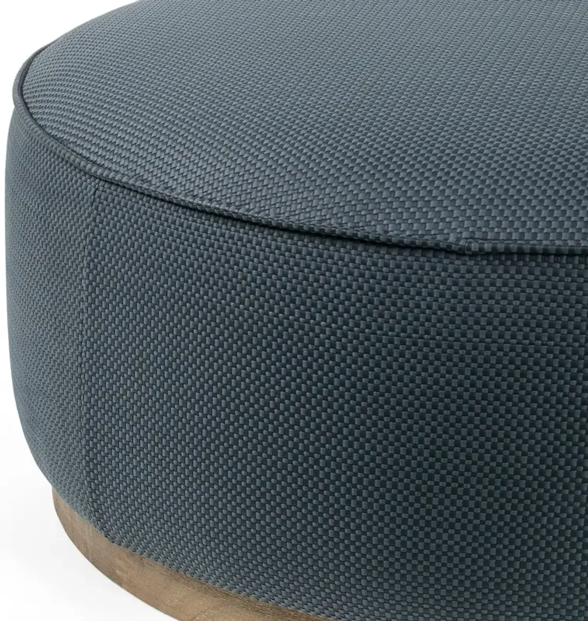 Sinclair Large Round Ottoman