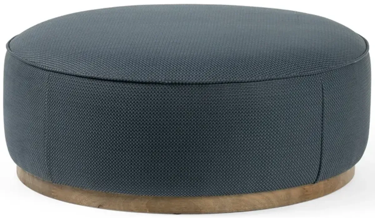 Sinclair Large Round Ottoman