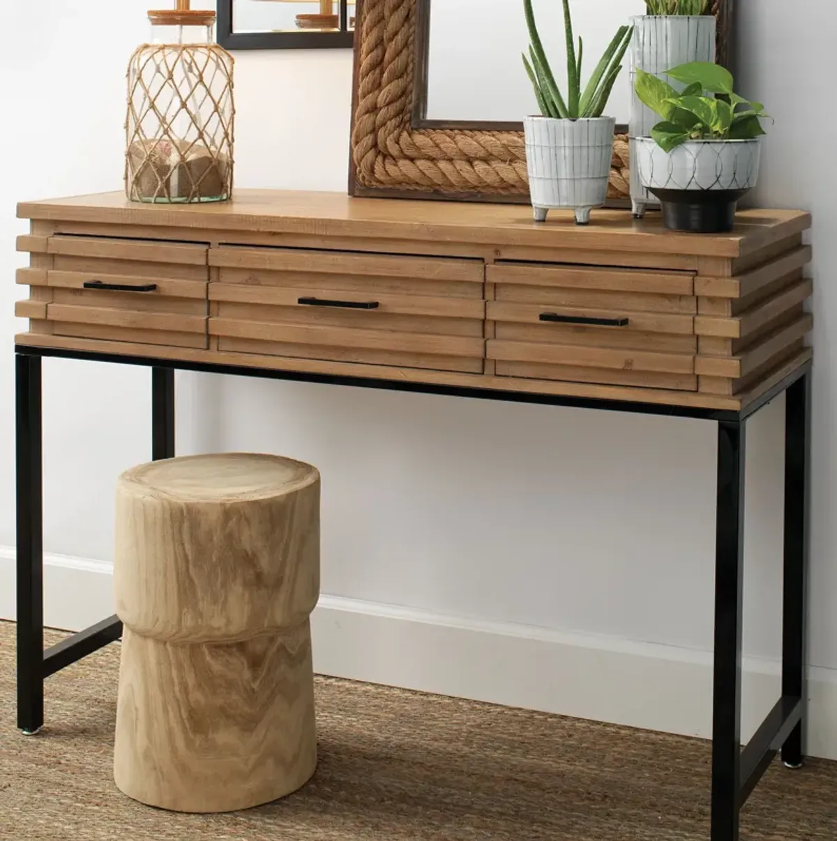 Logan Wood Console