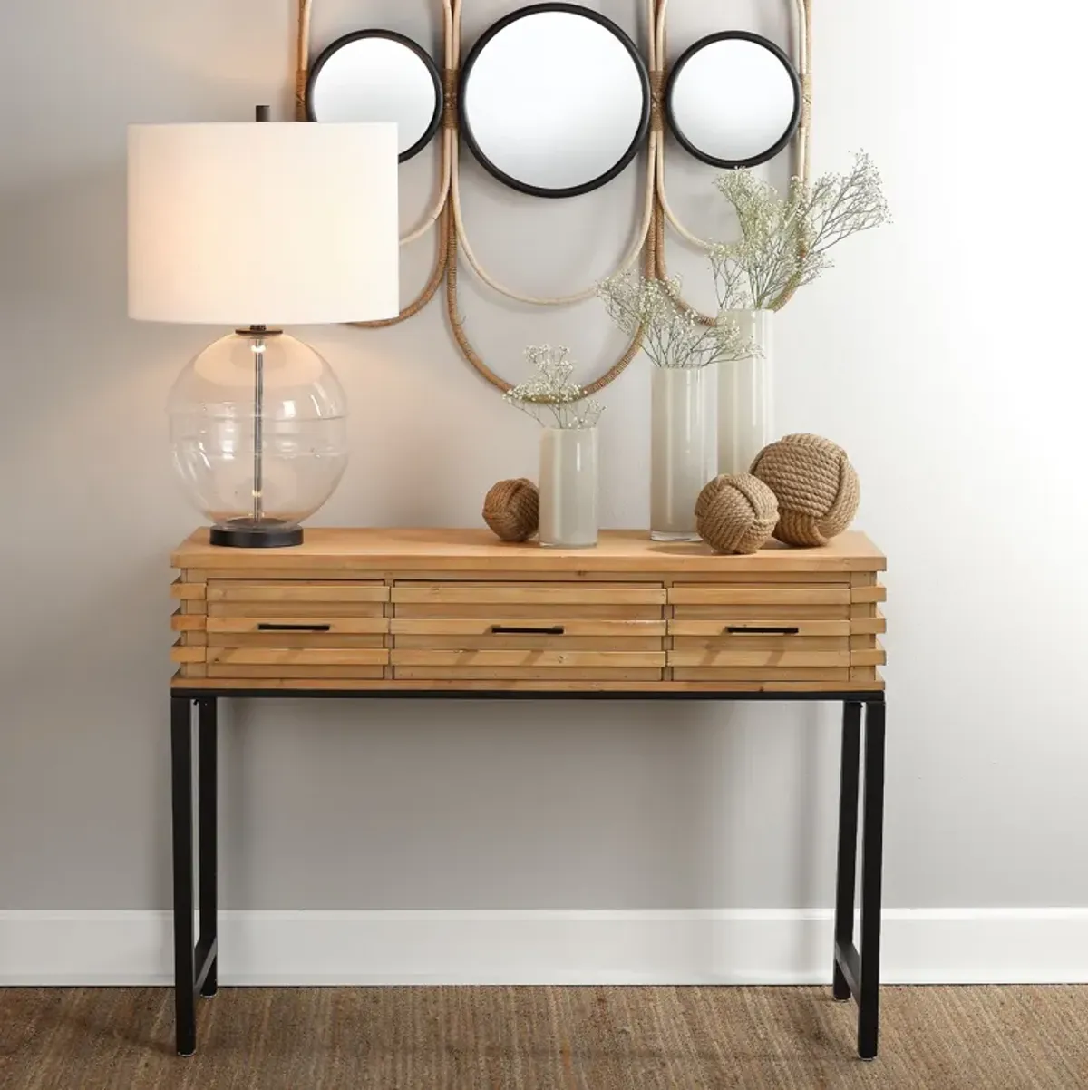 Logan Wood Console