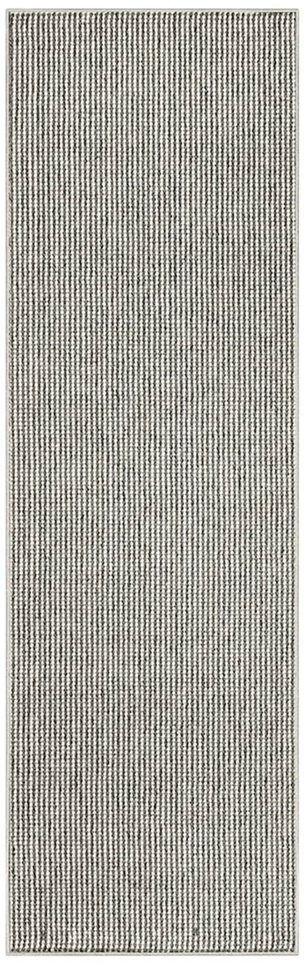 Natural Texture NTX01 Ivory/Gray 2'2" x 3'9" Rug