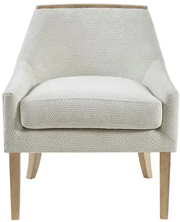 Gracie Mills Holland Chic Elegance Accent Chair