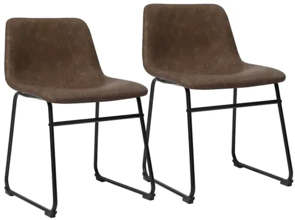 Hivvago Kitchen Chairs with Backrest