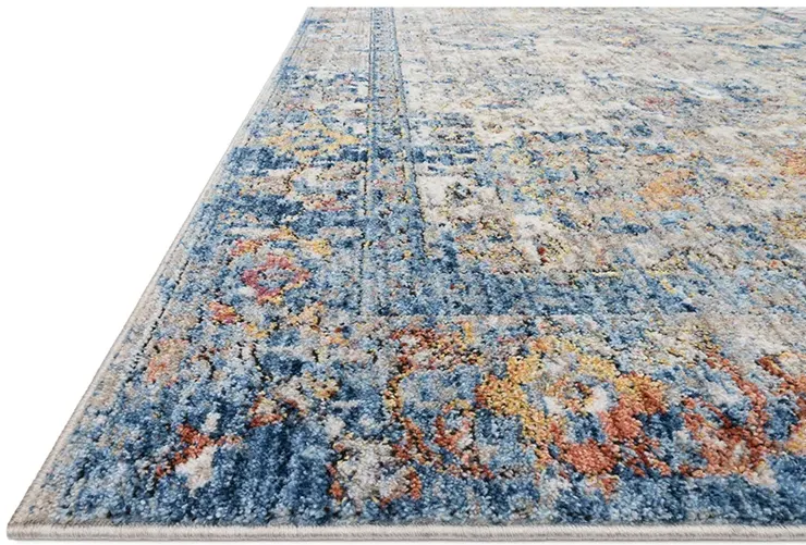 Medusa MED04 Blue/Multi 7'10" x 10'6" Rug