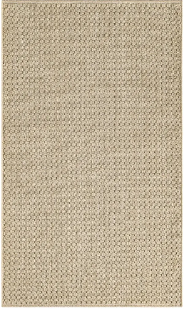 Tulum TLM03 Taupe 3' x 5' Rug