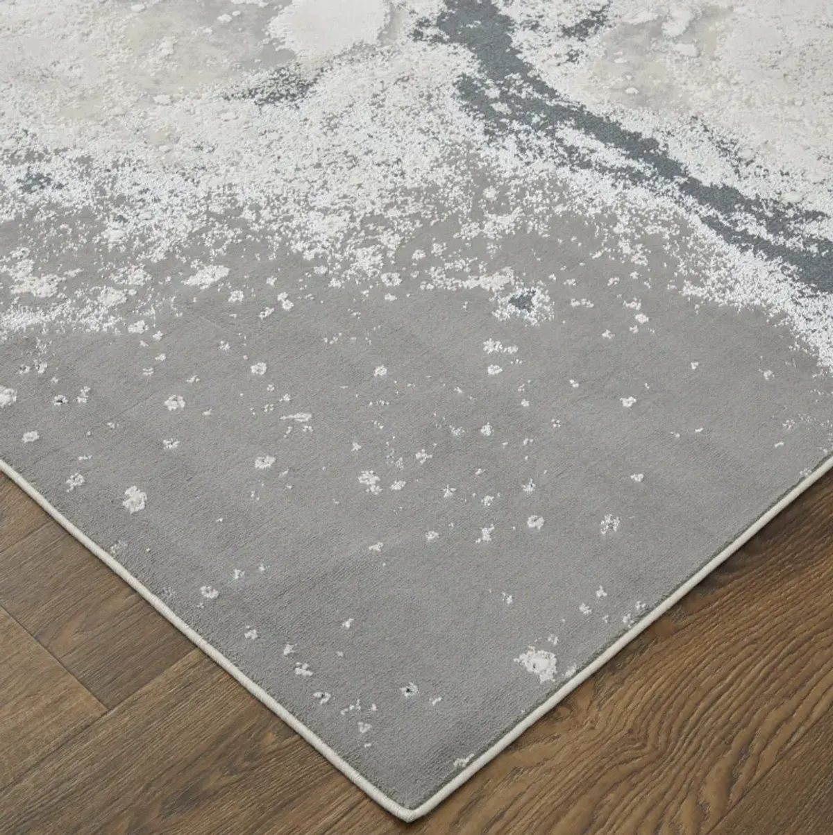 Astra 39L3F Gray/Ivory 6'7" x 9'6" Rug