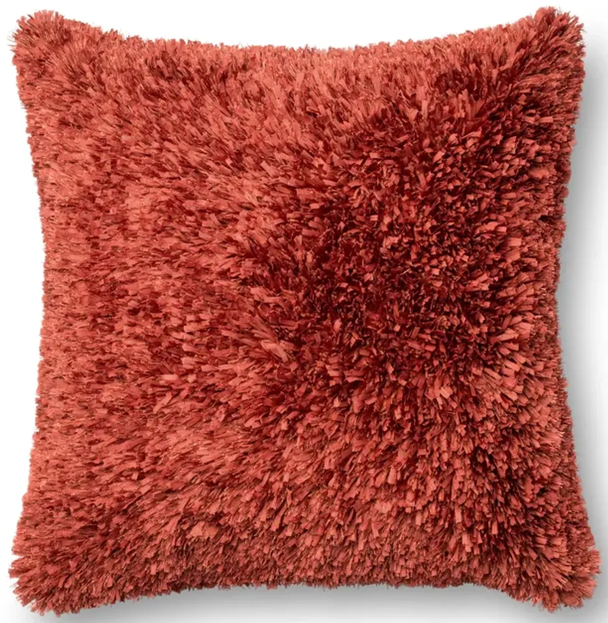 P0045 Rust 22"x22" Down Pillow