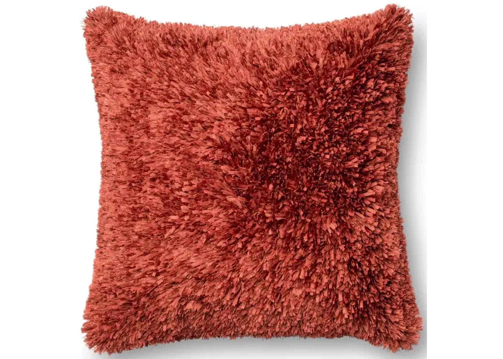 P0045 Rust 22"x22" Down Pillow