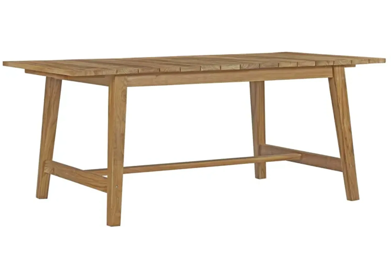 Modway - Dorset Outdoor Patio Teak Dining Table Natural