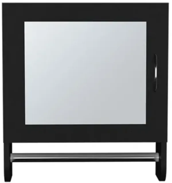 Medicine Cabinet Ulysses, Bathroom, Black