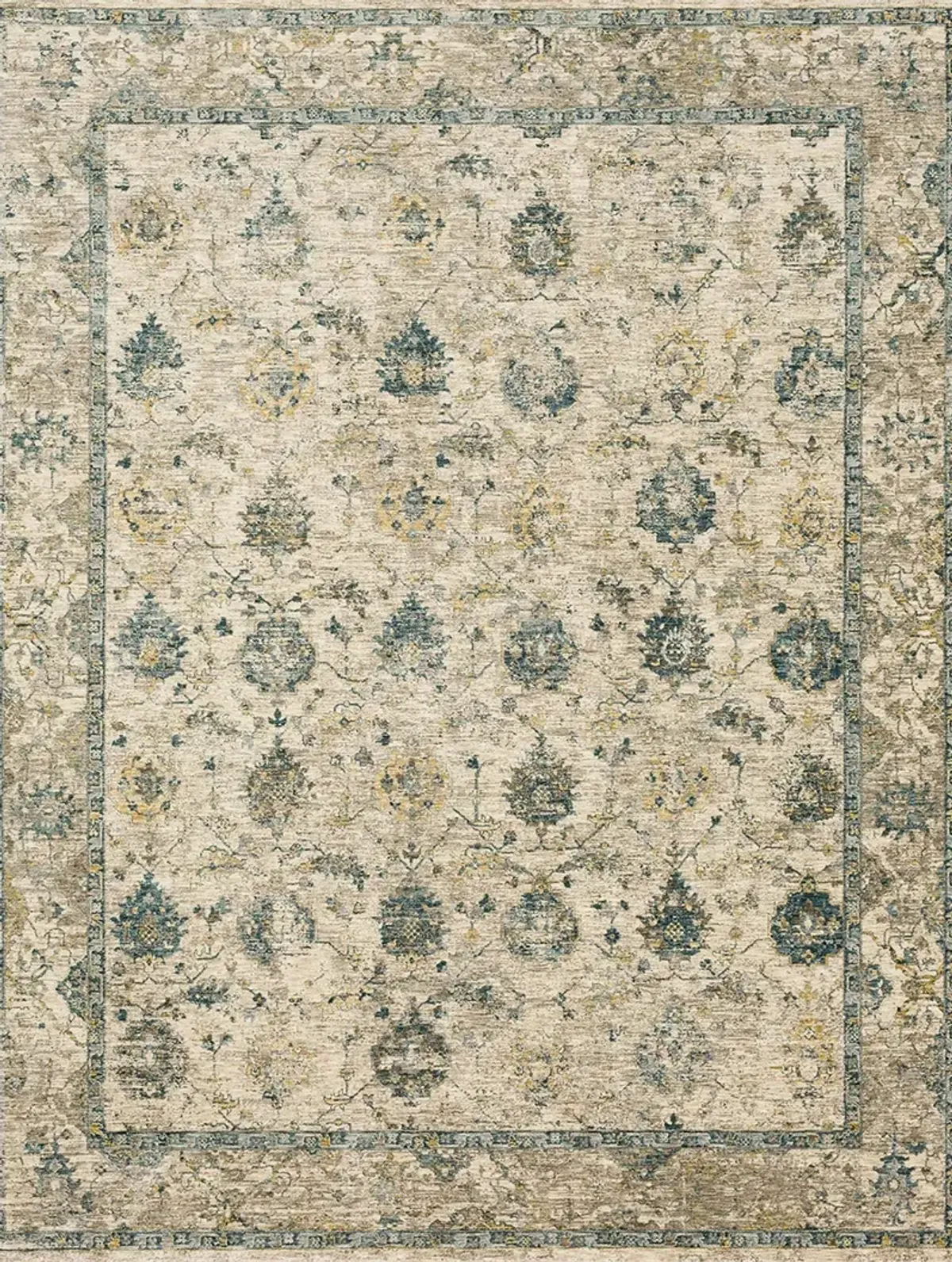 Marash Darica Cream 10' X 14' Rug