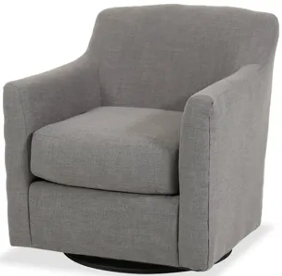 Bradney Swivel Accent Chair in Smoke