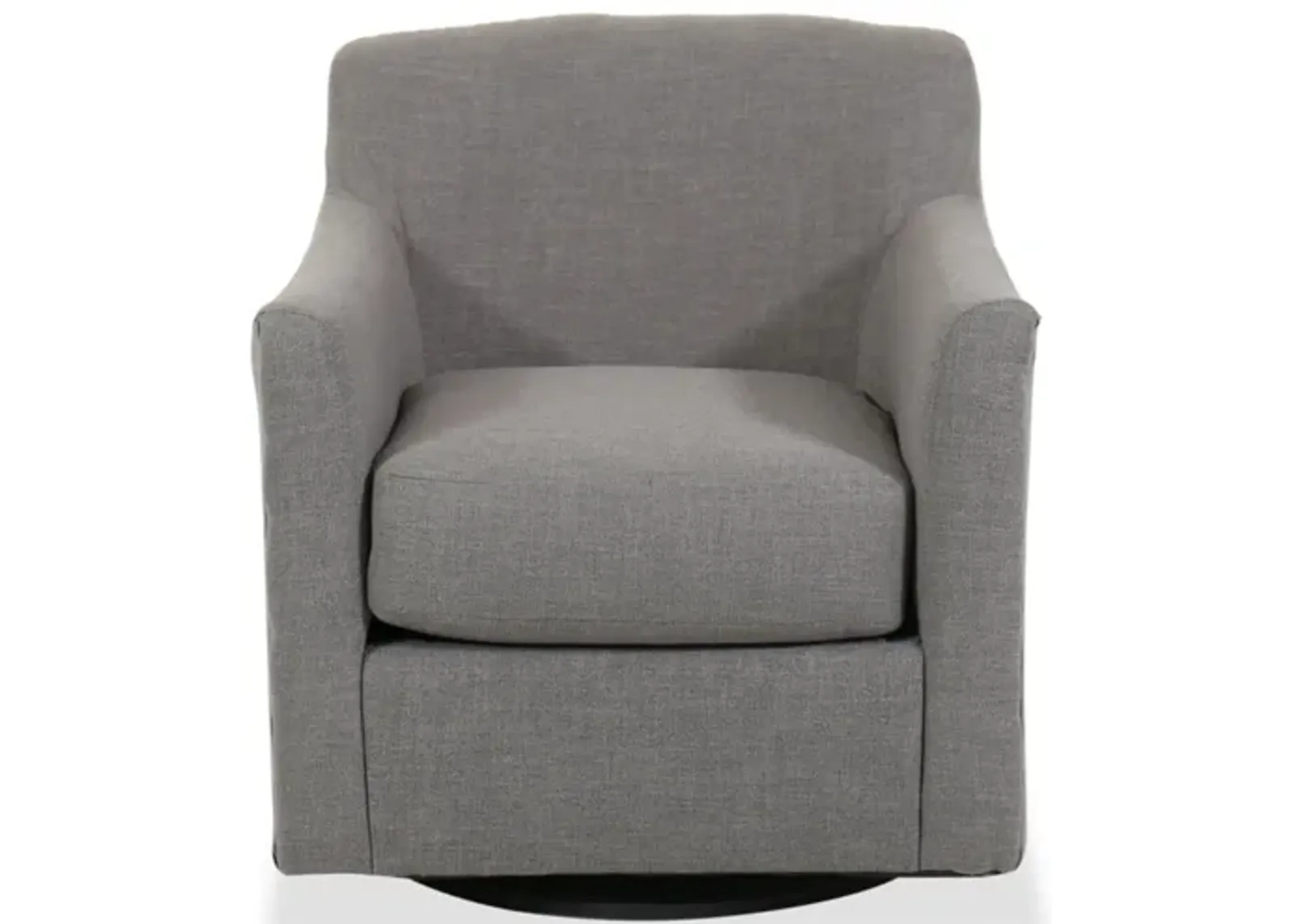 Bradney Swivel Accent Chair in Smoke