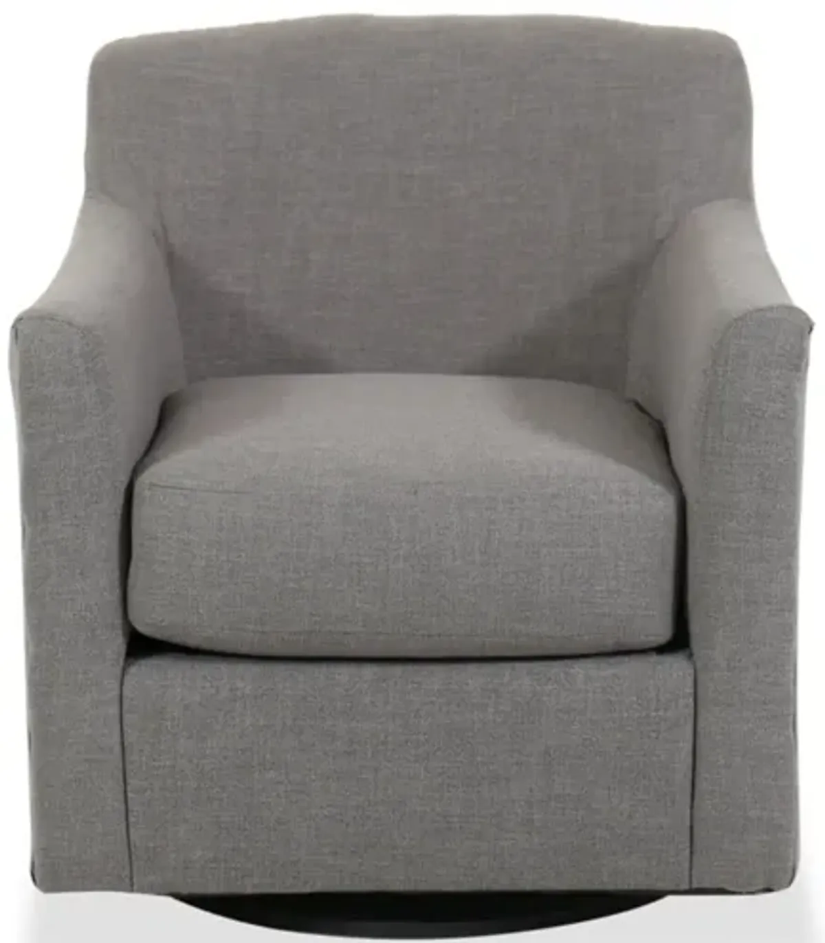 Bradney Swivel Accent Chair in Smoke