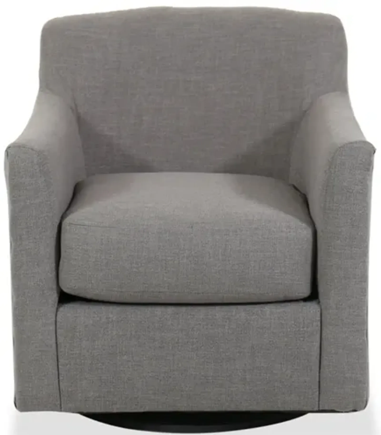 Bradney Swivel Accent Chair in Smoke