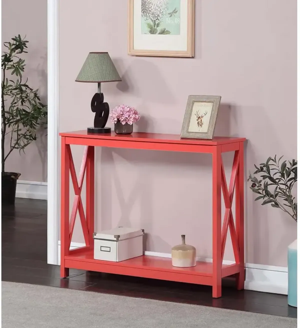 Convience Concept, Inc. Oxford Console Table with Shelf