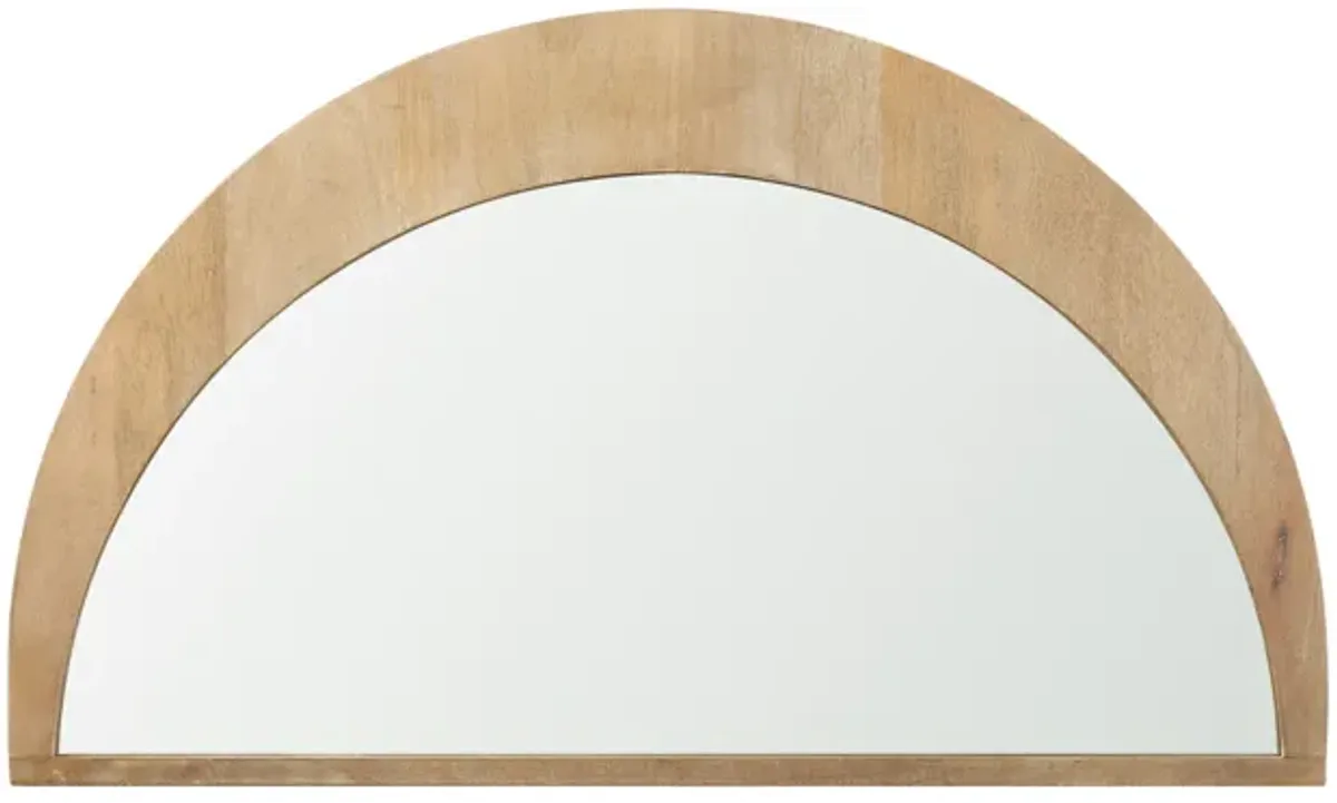 Celeste Half Moon Wall Mirror