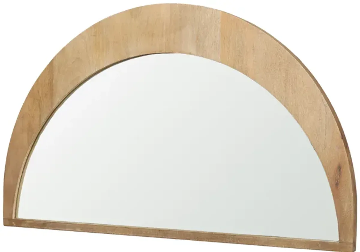 Celeste Half Moon Wall Mirror