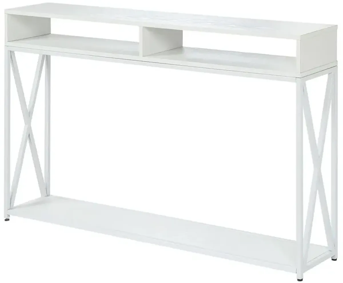 Convience Concept, Inc. Tucson Deluxe 2 Tier Console Table