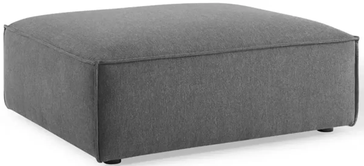 Restore Ottoman Gray EEI-3873-CHA