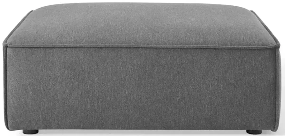 Restore Ottoman Gray EEI-3873-CHA