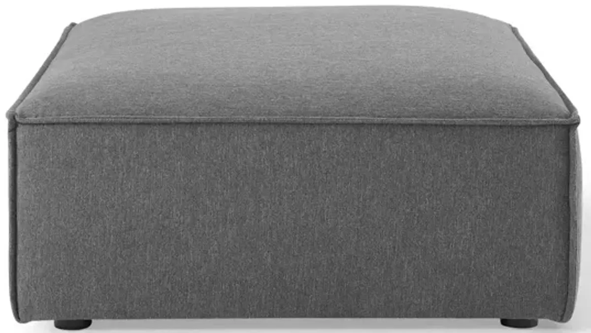 Restore Ottoman Gray EEI-3873-CHA