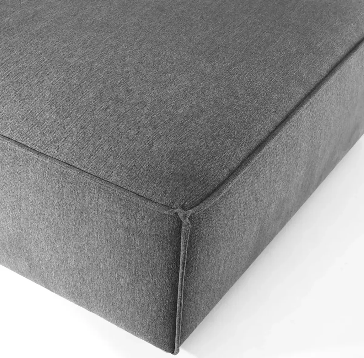 Restore Ottoman Gray EEI-3873-CHA