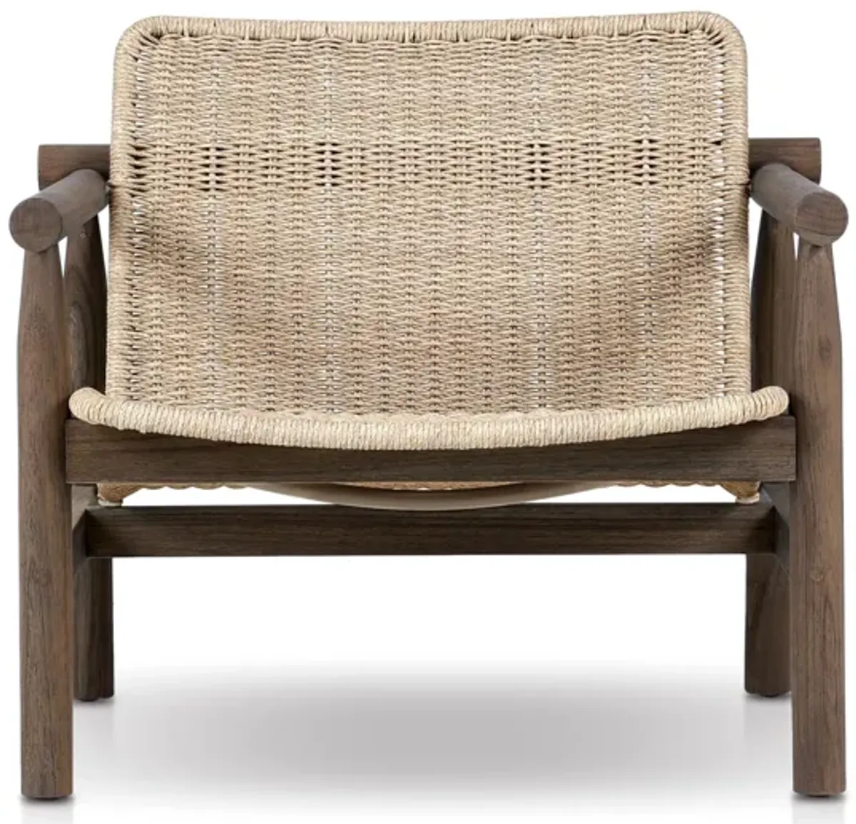 Dume Vintage White Outdoor Chair